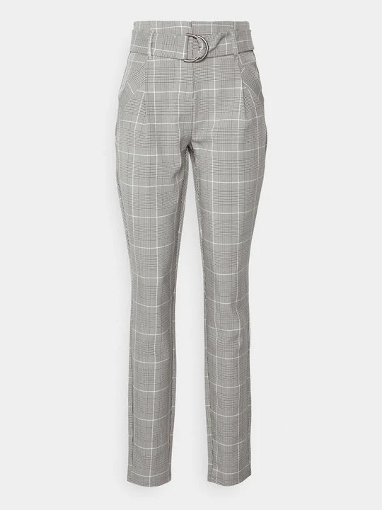 Zdjęcie produktu Spodnie materiałowe Vero Moda jasnoszary melanż