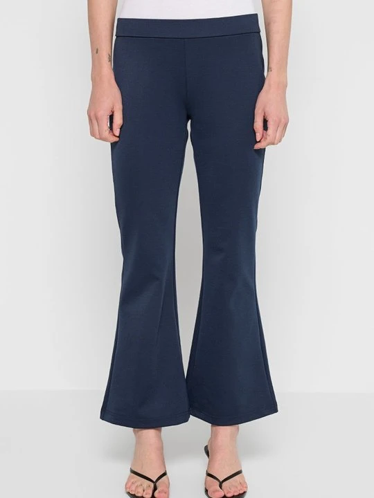 Zdjęcie produktu Spodnie materiałowe Vero Moda granatowy