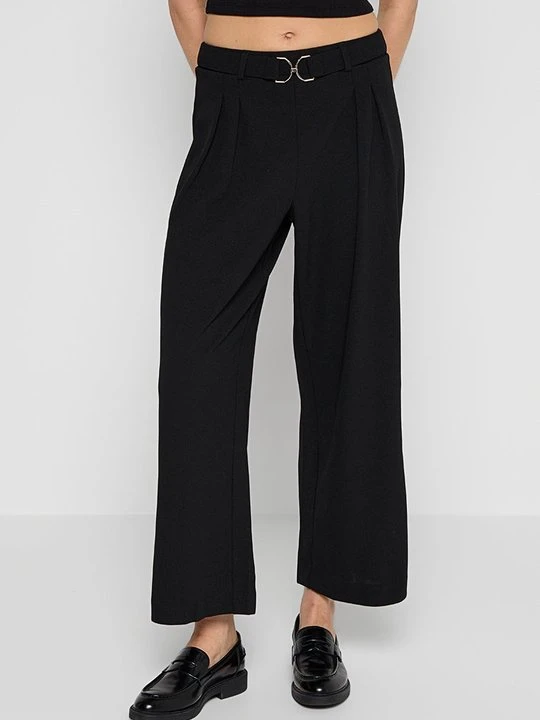 Zdjęcie produktu Spodnie materiałowe Vero Moda czarny