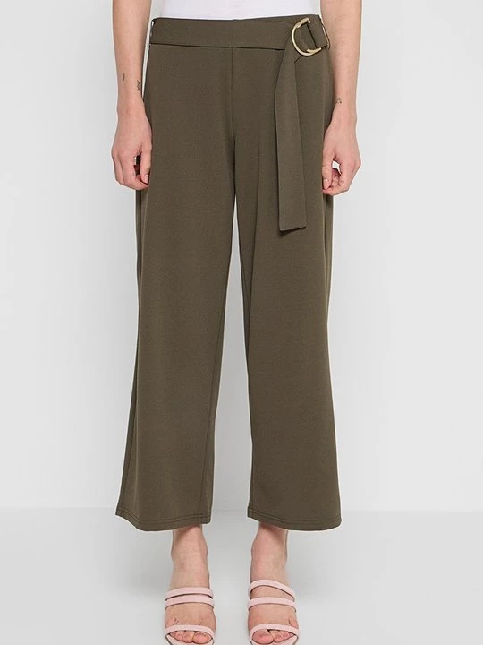 Zdjęcie produktu Spodnie materiałowe Vero Moda zielony