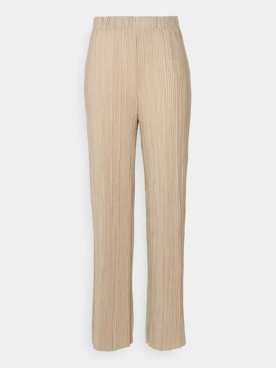 Zdjęcie produktu Spodnie materiałowe Vero Moda beżowy