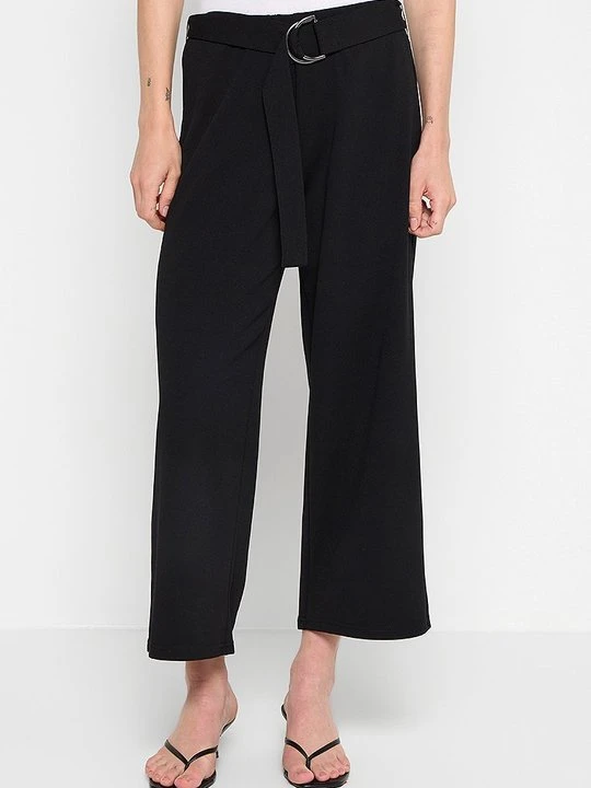 Zdjęcie produktu Spodnie materiałowe Vero Moda czarny