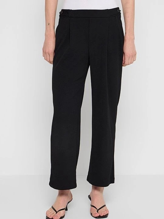 Zdjęcie produktu Spodnie materiałowe Vero Moda czarny