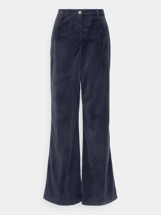 Zdjęcie produktu Spodnie materiałowe Vero Moda granatowy
