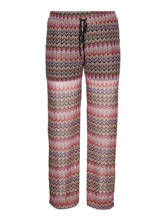 Zdjęcie produktu Spodnie materiałowe Vero Moda granatowy