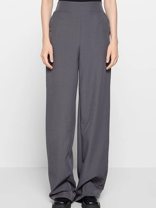 Zdjęcie produktu Spodnie materiałowe Vero Moda szary