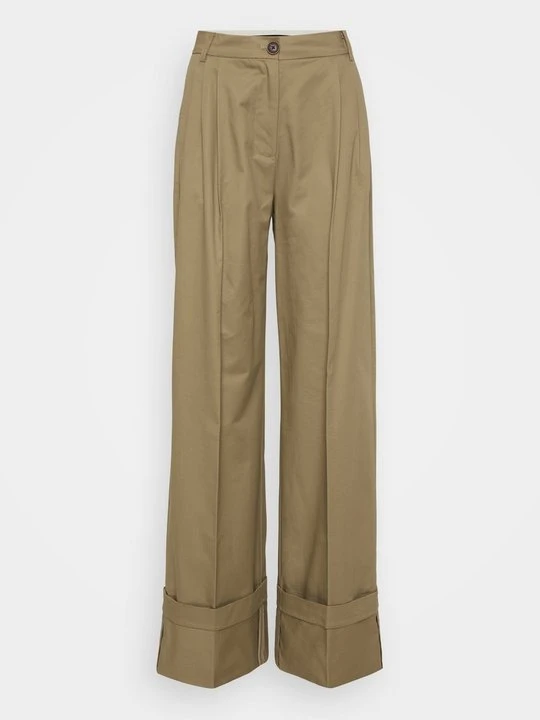 Zdjęcie produktu Spodnie materiałowe Vero Moda khaki