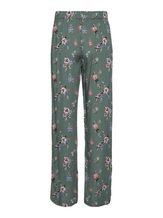 Zdjęcie produktu Spodnie materiałowe Vero Moda zielony