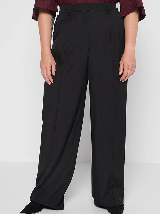 Zdjęcie produktu Spodnie materiałowe Vero Moda czarny