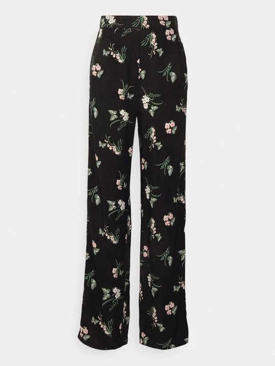 Zdjęcie produktu Spodnie materiałowe Vero Moda czarny