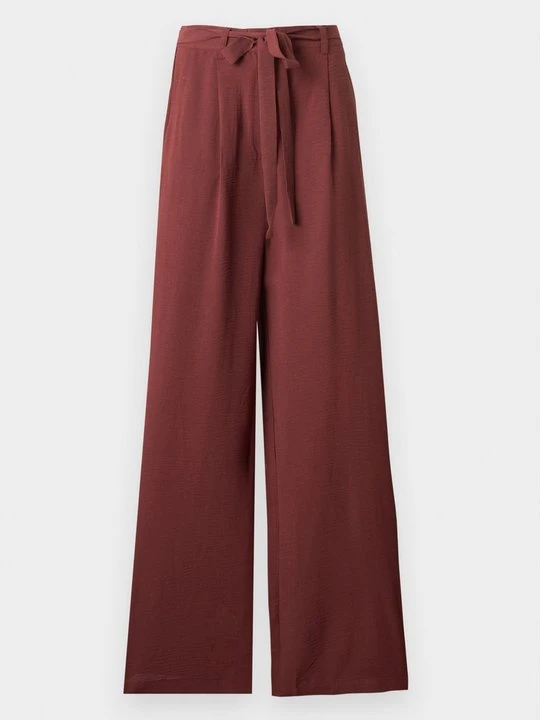 Zdjęcie produktu Spodnie materiałowe Vero Moda brązowy