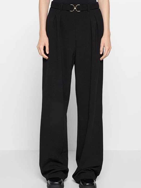 Zdjęcie produktu Spodnie materiałowe Vero Moda czarny