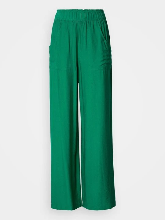 Zdjęcie produktu Spodnie materiałowe Vero Moda zielony