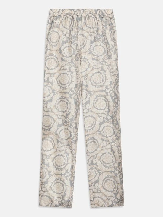 Zdjęcie produktu Spodnie materiałowe Versace beżowy