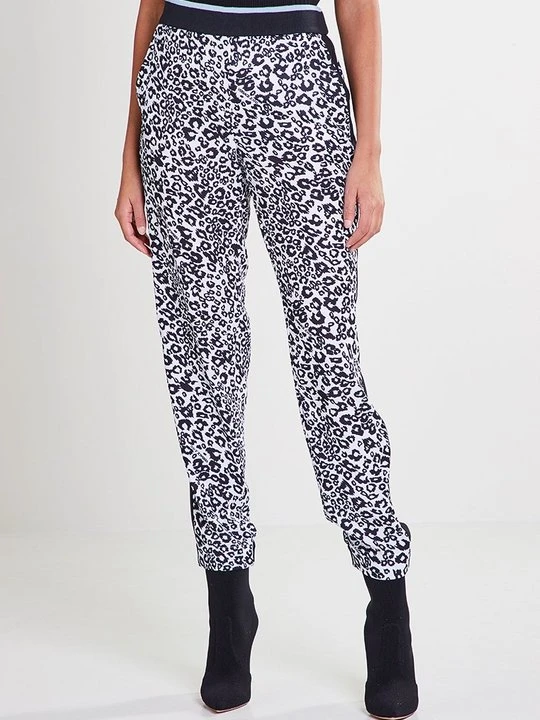 Zdjęcie produktu Spodnie materiałowe Versace Jeans Couture biały
