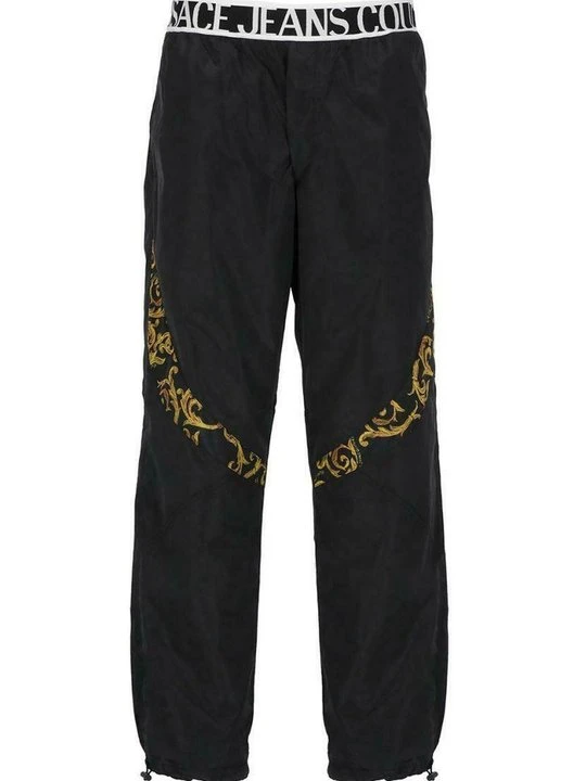 Zdjęcie produktu Spodnie materiałowe Versace Jeans Couture czarny