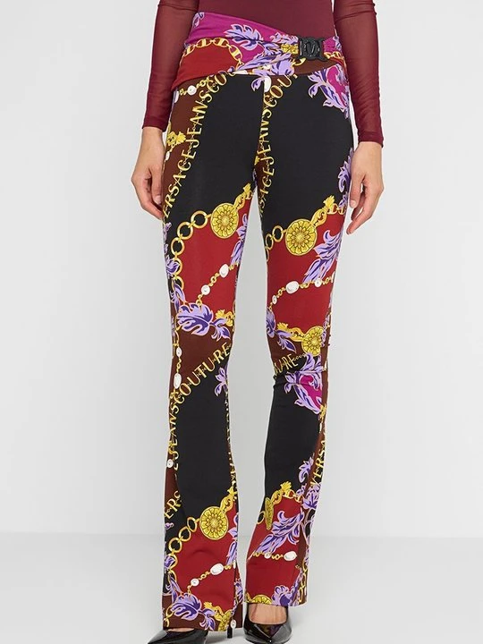 Zdjęcie produktu Spodnie materiałowe Versace Jeans Couture