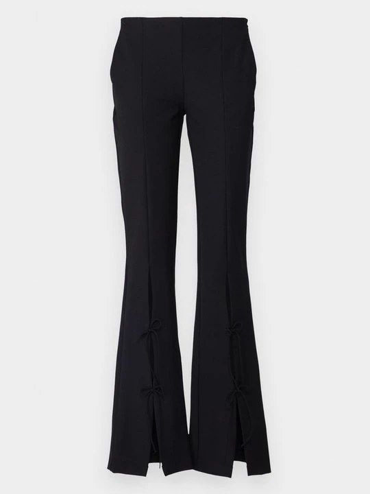 Zdjęcie produktu Spodnie materiałowe Versace Jeans Couture czarny