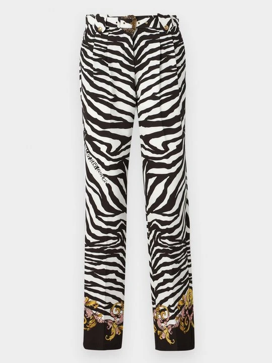 Zdjęcie produktu Spodnie materiałowe Versace Jeans Couture czarny