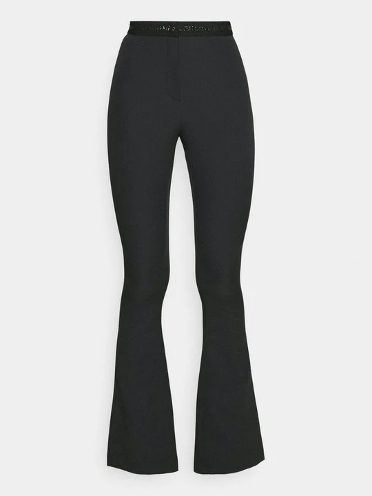 Zdjęcie produktu Spodnie materiałowe Versace Jeans Couture czarny