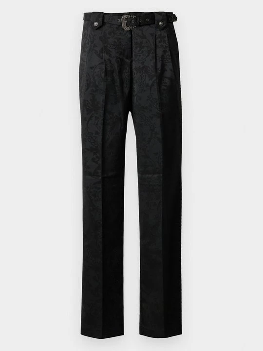Zdjęcie produktu Spodnie materiałowe Versace Jeans Couture czarny