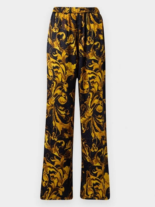 Zdjęcie produktu Spodnie materiałowe Versace Jeans Couture czarny