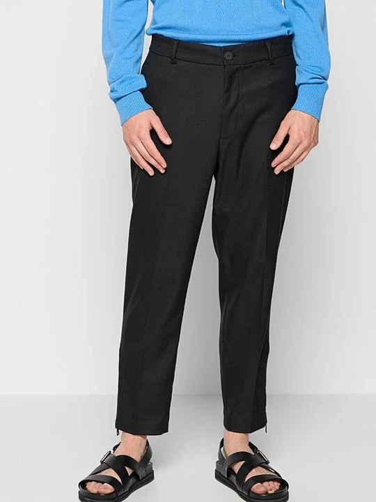 Zdjęcie produktu Spodnie materiałowe Versace Jeans Couture czarny