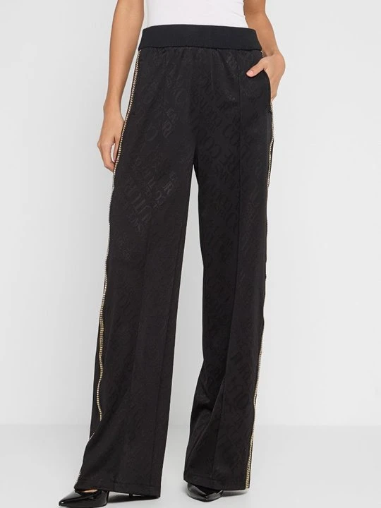 Zdjęcie produktu Spodnie materiałowe Versace Jeans Couture czarny
