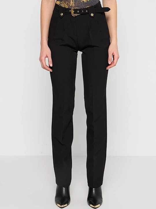 Zdjęcie produktu Spodnie materiałowe Versace Jeans Couture czarny