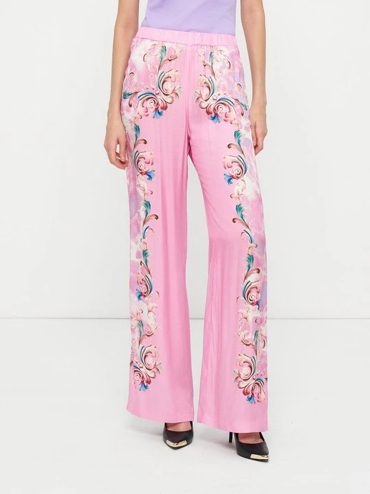 Zdjęcie produktu Spodnie materiałowe Versace Jeans Couture