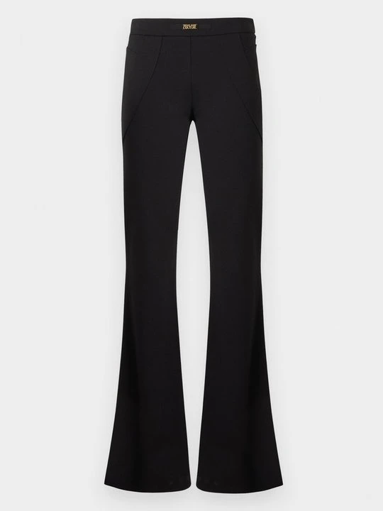 Zdjęcie produktu Spodnie materiałowe Versace Jeans Couture czarny