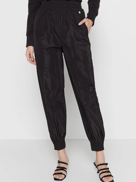 Zdjęcie produktu Spodnie materiałowe Versace Jeans Couture czarny