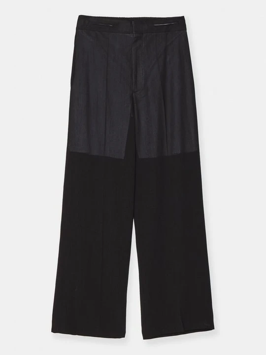 Zdjęcie produktu Spodnie materiałowe Victoria Beckham czarny