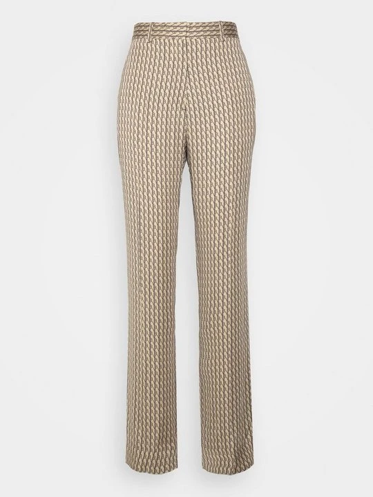 Zdjęcie produktu Spodnie materiałowe Victoria Beckham wielbłądzi