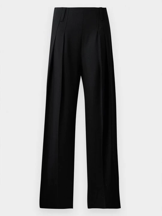 Zdjęcie produktu Spodnie materiałowe Victoria Beckham czarny