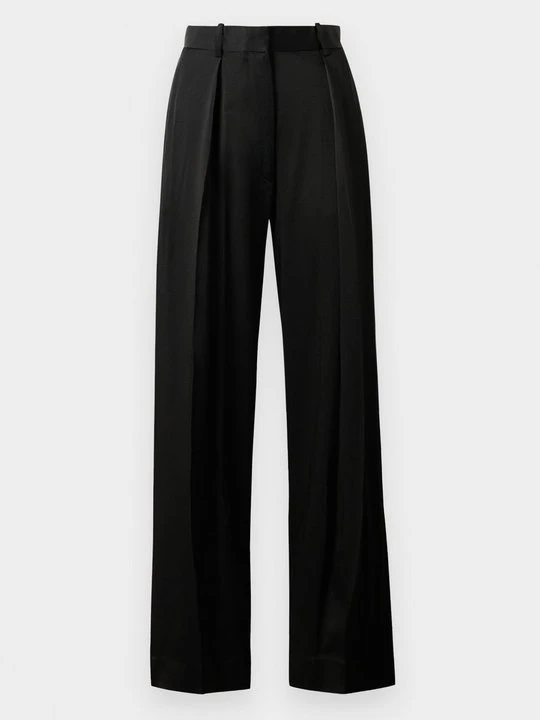 Zdjęcie produktu Spodnie materiałowe Victoria Beckham czarny