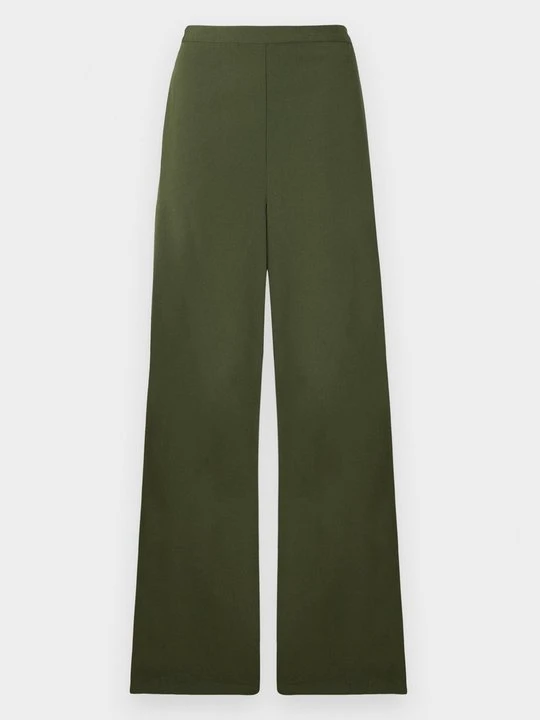 Zdjęcie produktu Spodnie materiałowe Vila khaki