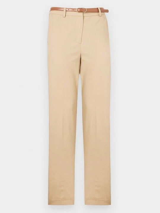 Zdjęcie produktu Spodnie materiałowe Vila taupe