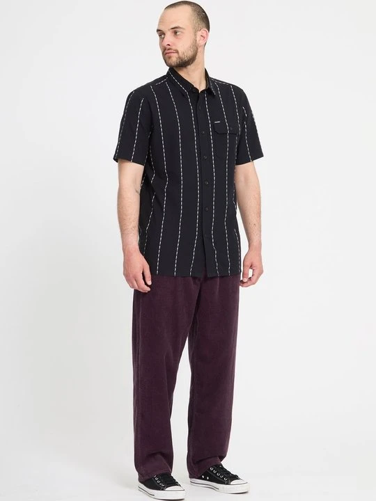 Zdjęcie produktu Spodnie materiałowe Volcom czerwony