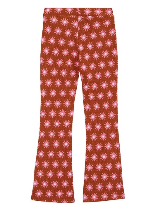 Zdjęcie produktu Spodnie materiałowe WE Fashion brązowy melanż