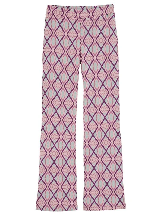 Zdjęcie produktu Spodnie materiałowe WE Fashion ciemnoliliowy