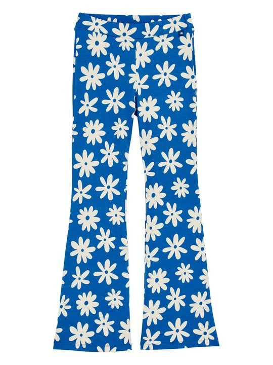 Zdjęcie produktu Spodnie materiałowe WE Fashion niebieski melanż