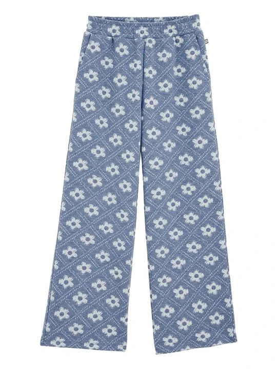 Zdjęcie produktu Spodnie materiałowe WE Fashion niebieski