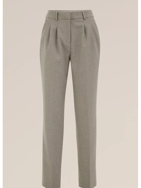 Zdjęcie produktu Spodnie materiałowe WE Fashion szary