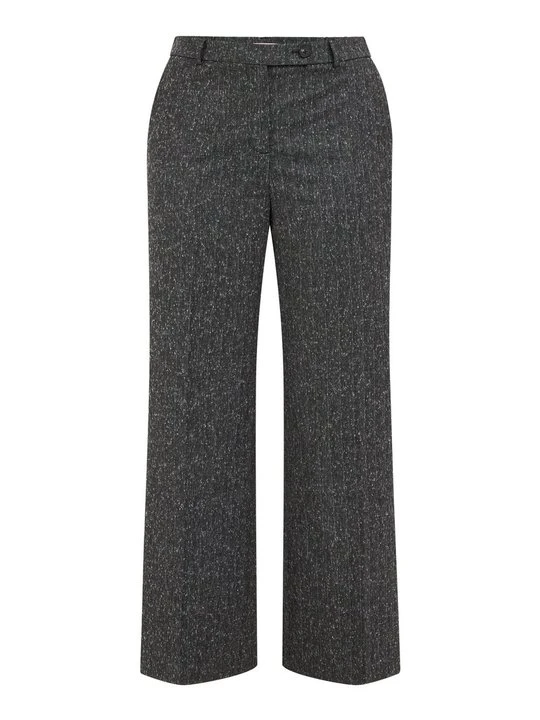 Zdjęcie produktu Spodnie materiałowe WE Fashion ciemnoszary