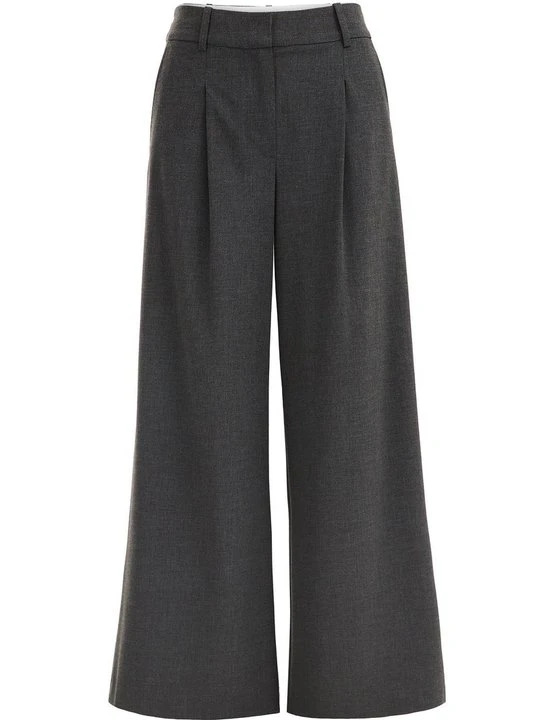 Zdjęcie produktu Spodnie materiałowe WE Fashion ciemnoszary