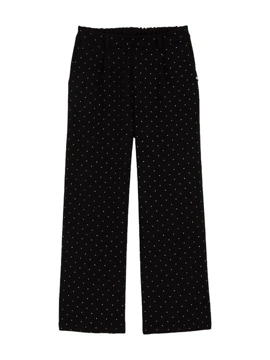 Zdjęcie produktu Spodnie materiałowe WE Fashion czarny
