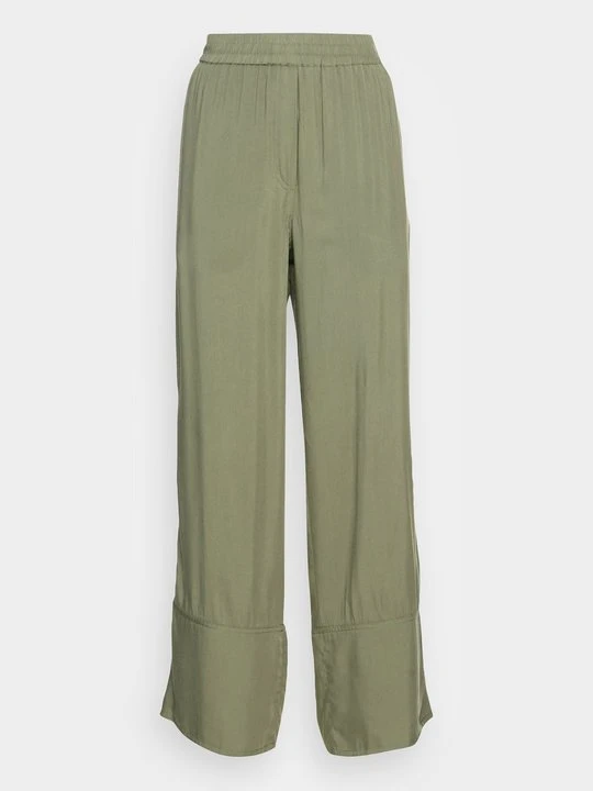 Zdjęcie produktu Spodnie materiałowe Weekday khaki