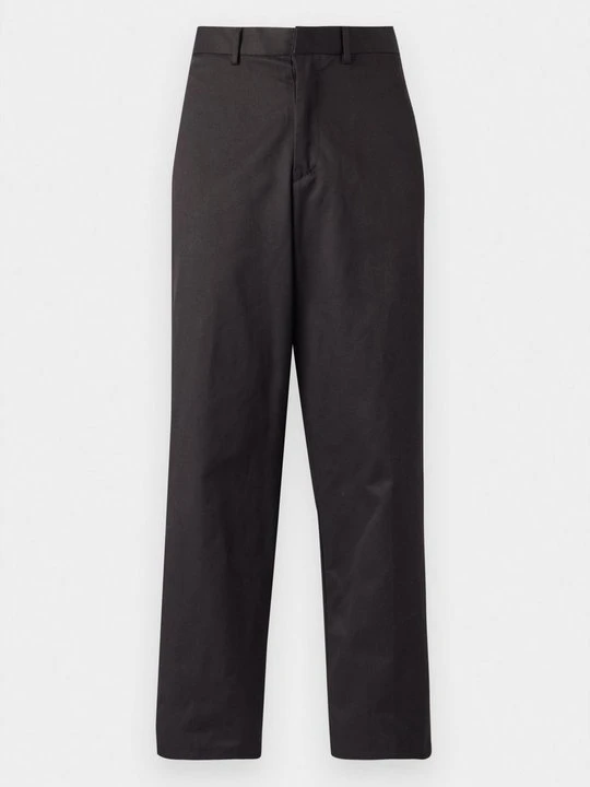Zdjęcie produktu Spodnie materiałowe Weekday czarny