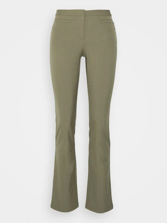 Zdjęcie produktu Spodnie materiałowe Weekday khaki